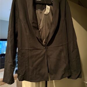 Torrid Classic Black Blazer